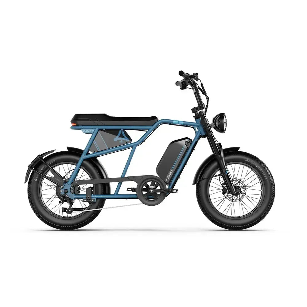 A-Spadz Cavet Air - Blauw - fatbikeskopen.nl