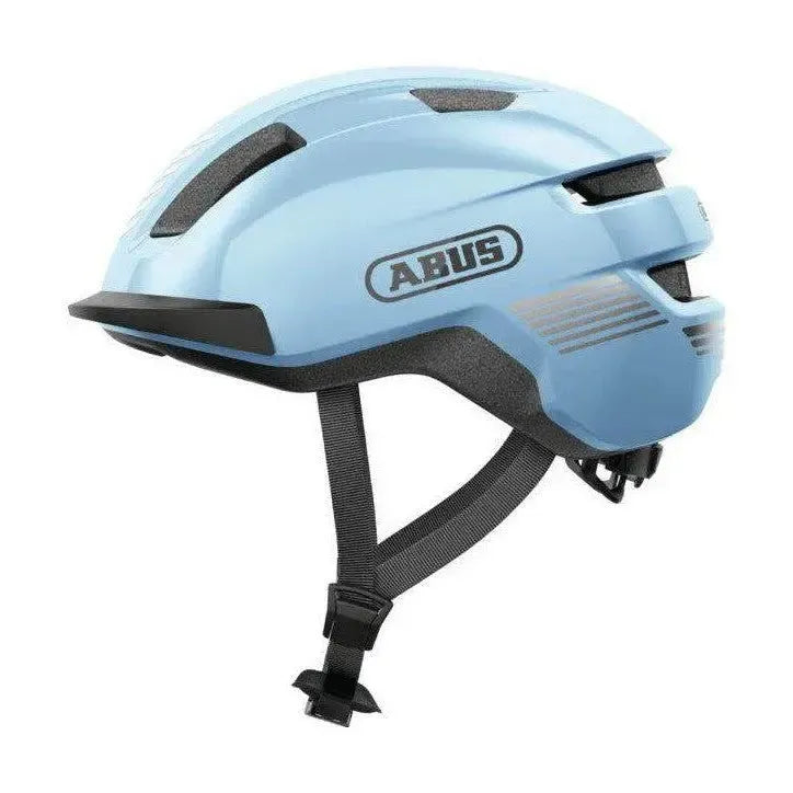 ABUS Helm PURL-Y Iced blue - fatbikeskopen.nl