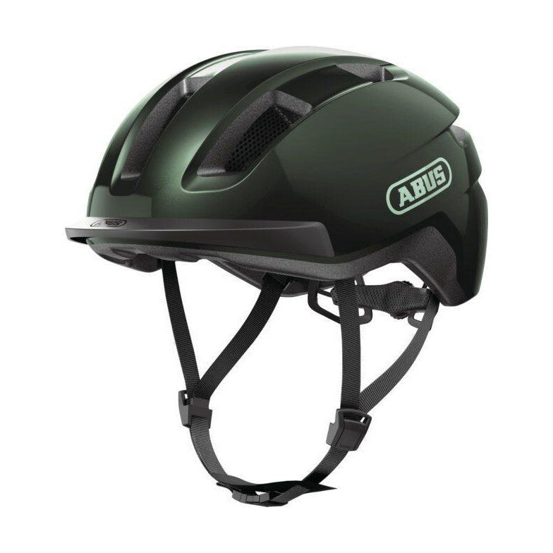ABUS Helm PURL-Y Moss green - fatbikeskopen.nl