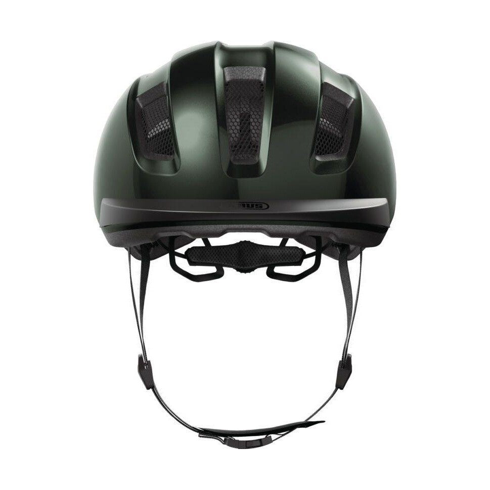 ABUS Helm PURL-Y Moss green - fatbikeskopen.nl