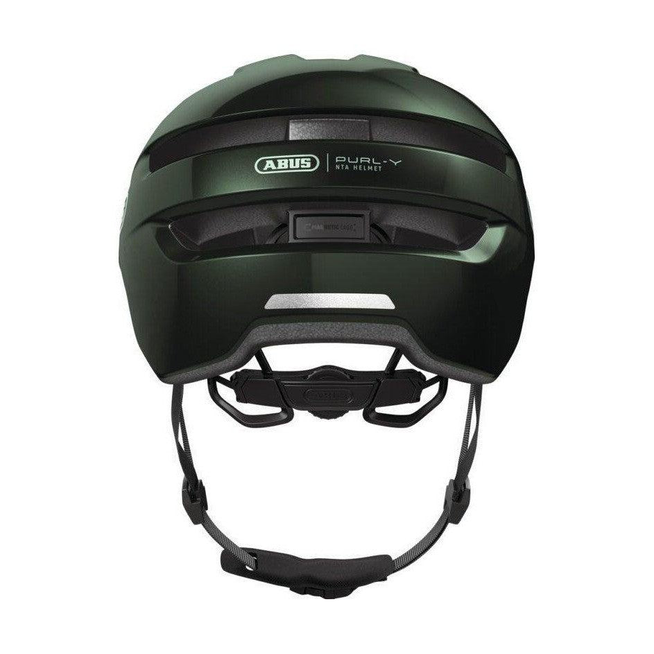 ABUS Helm PURL-Y Moss green - fatbikeskopen.nl