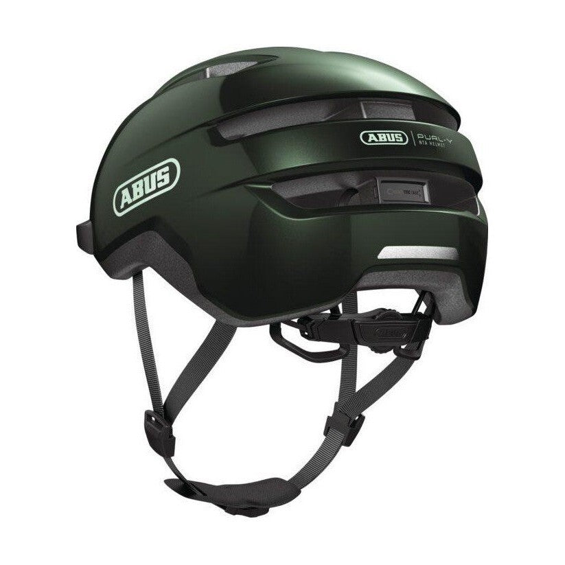 ABUS Helm PURL-Y Moss green - fatbikeskopen.nl