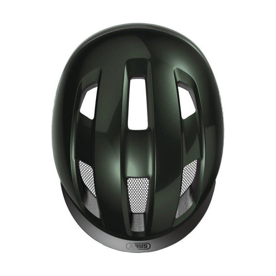 ABUS Helm PURL-Y Moss green - fatbikeskopen.nl