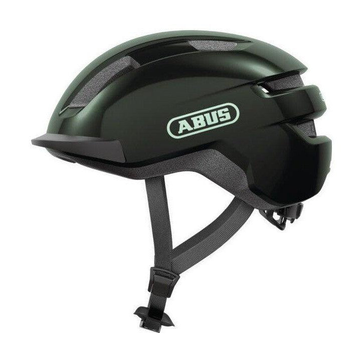 ABUS Helm PURL-Y Moss green - fatbikeskopen.nl