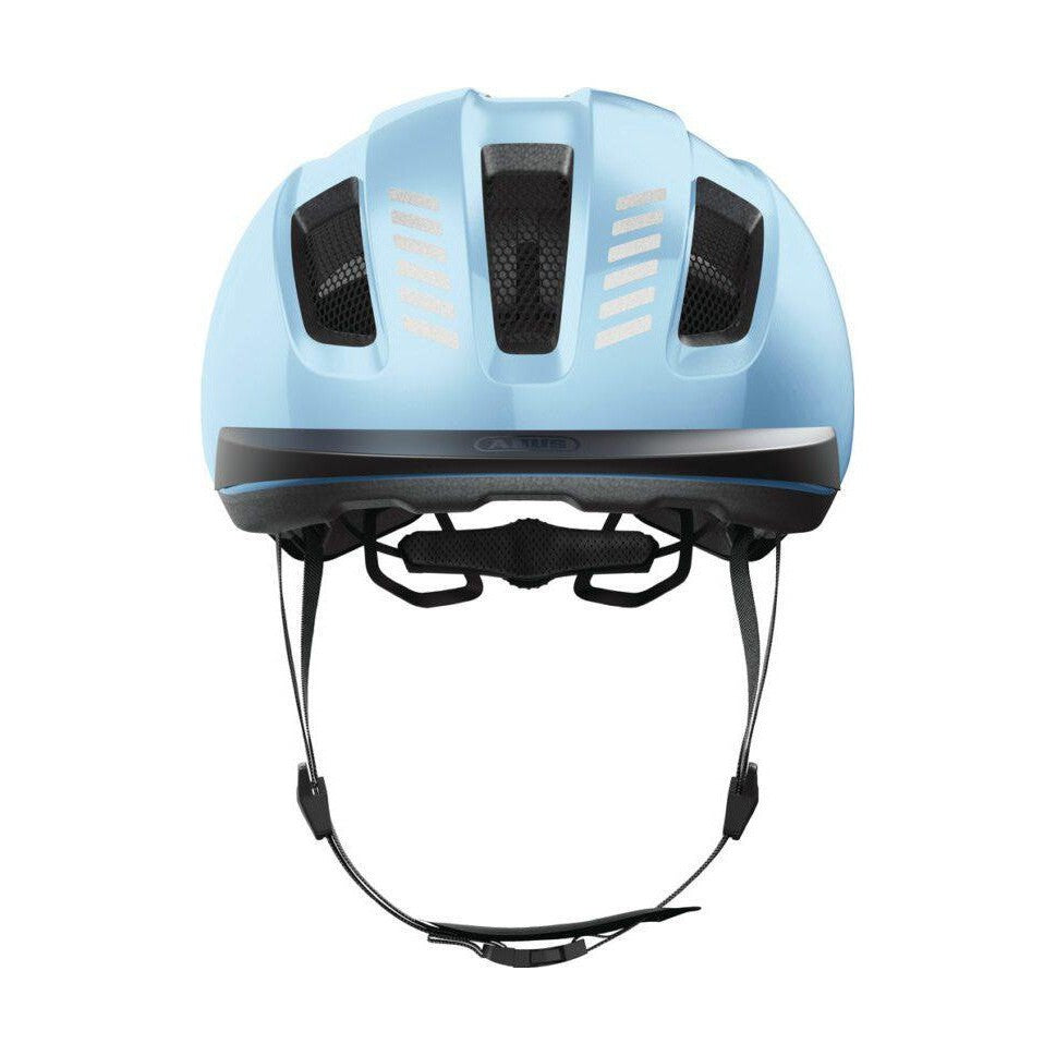 ABUS Helm PURL-Y Shiny Ace ice blue - fatbikeskopen.nl
