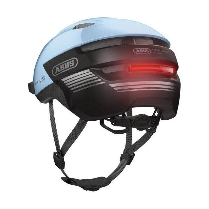 ABUS Helm PURL-Y Shiny Ace ice blue - fatbikeskopen.nl
