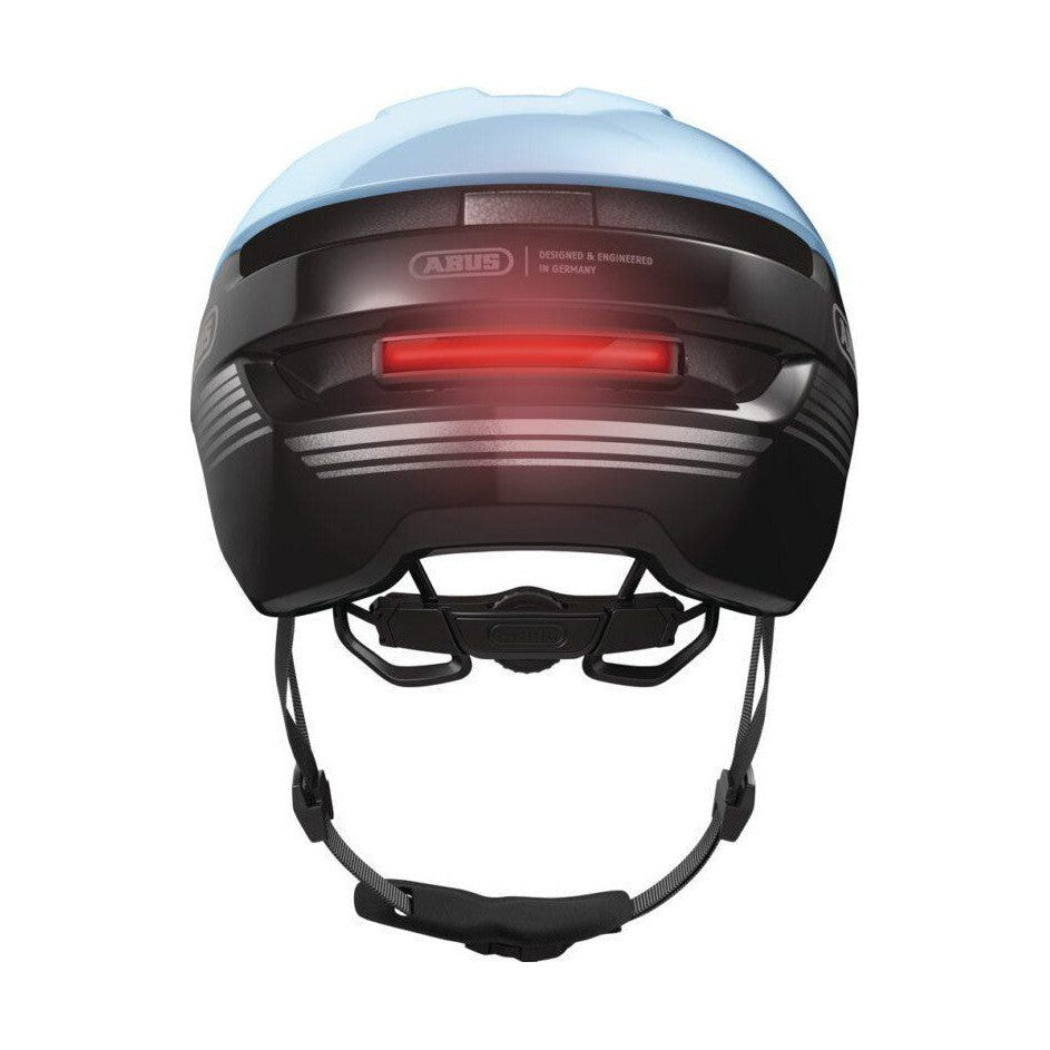 ABUS Helm PURL-Y Shiny Ace ice blue - fatbikeskopen.nl
