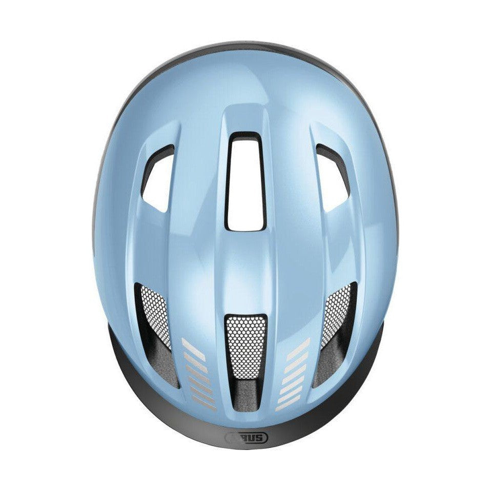 ABUS Helm PURL-Y Shiny Ace ice blue - fatbikeskopen.nl