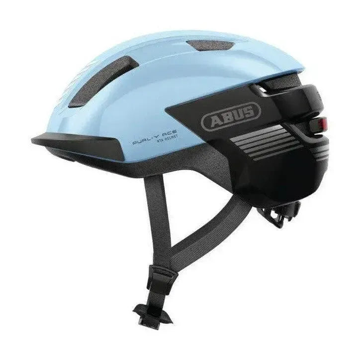 ABUS Helm PURL-Y Shiny Ace ice blue - fatbikeskopen.nl