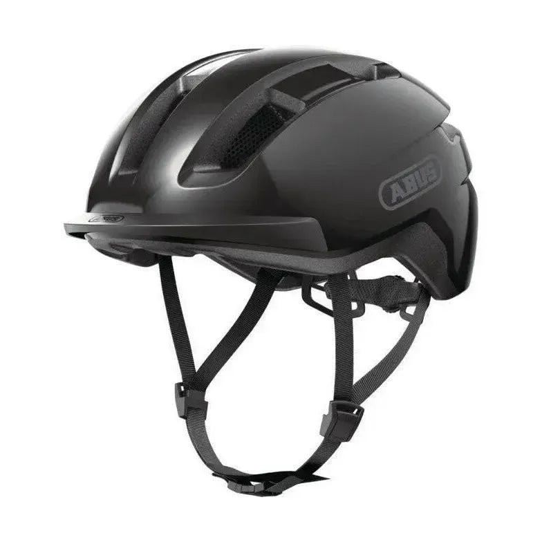 ABUS Helm PURL-Y Shiny black - fatbikeskopen.nl