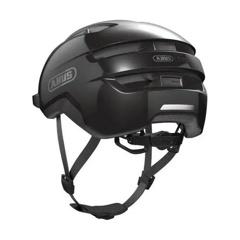 ABUS Helm PURL-Y Shiny black - fatbikeskopen.nl