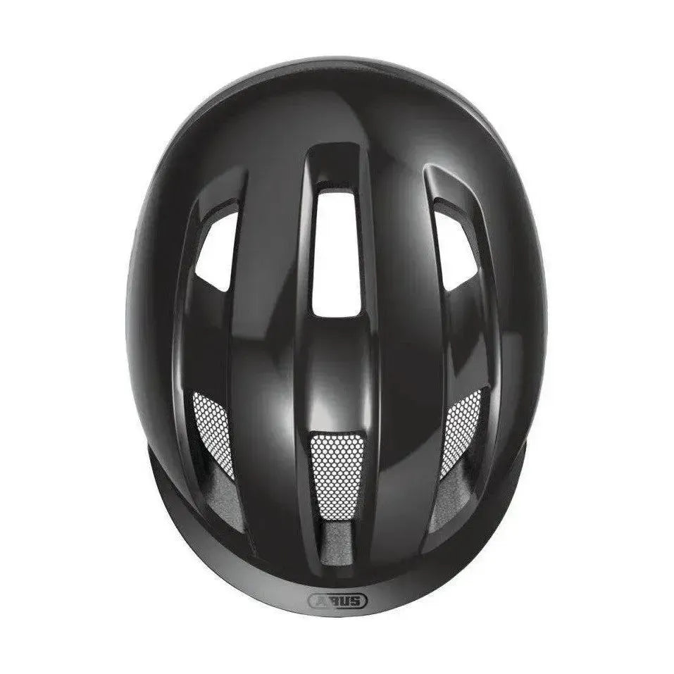 ABUS Helm PURL-Y Shiny black - fatbikeskopen.nl