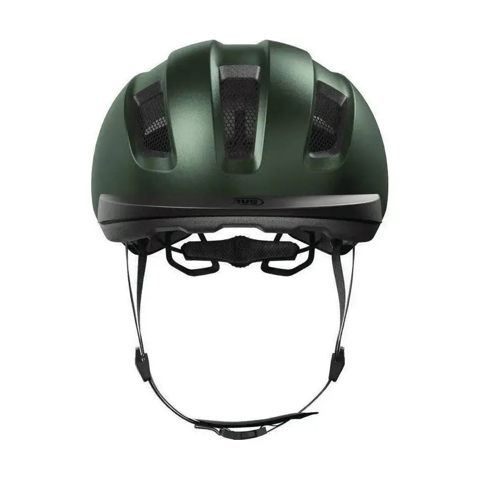 ABUS Helm PURL-Y Shiny moss green - fatbikeskopen.nl