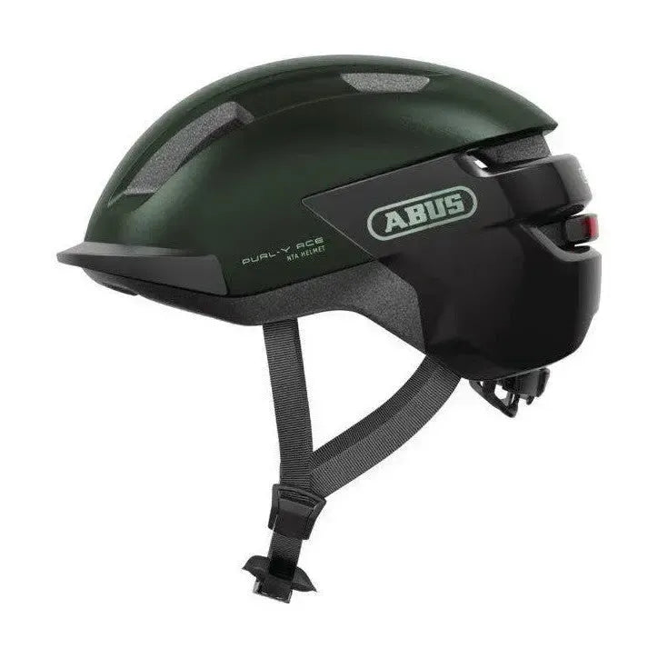 ABUS Helm PURL-Y Shiny moss green - fatbikeskopen.nl