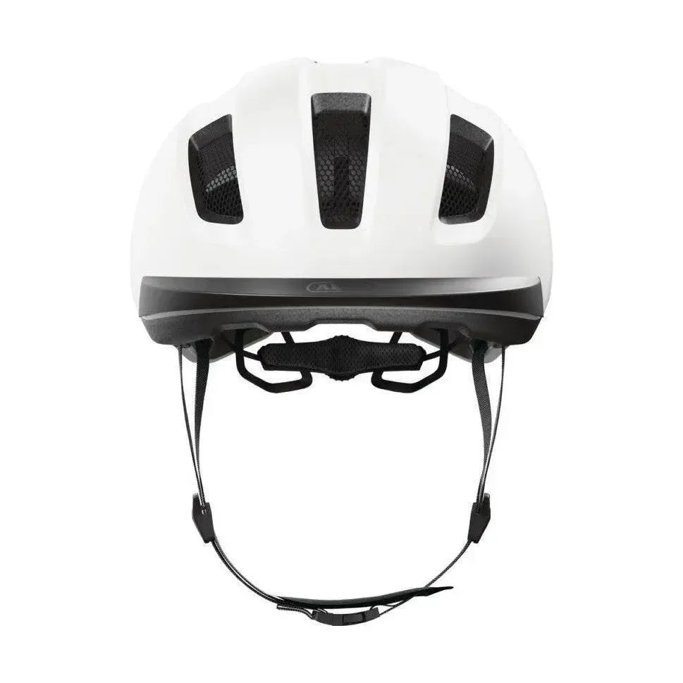 ABUS Helm PURL-Y Shiny polar white - fatbikeskopen.nl