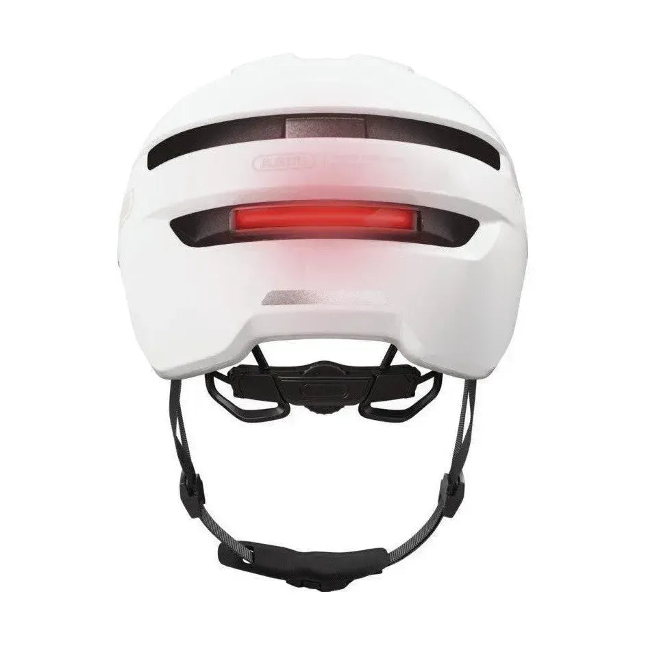 ABUS Helm PURL-Y Shiny polar white - fatbikeskopen.nl