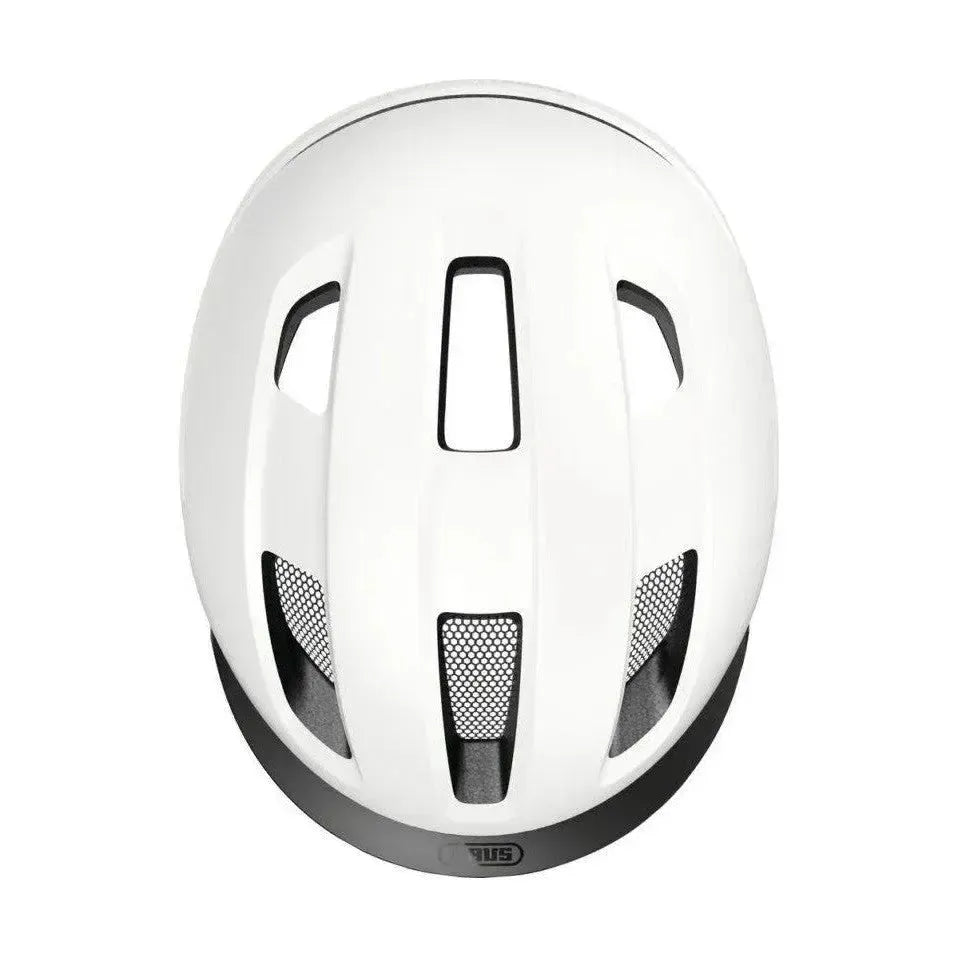 ABUS Helm PURL-Y Shiny polar white - fatbikeskopen.nl