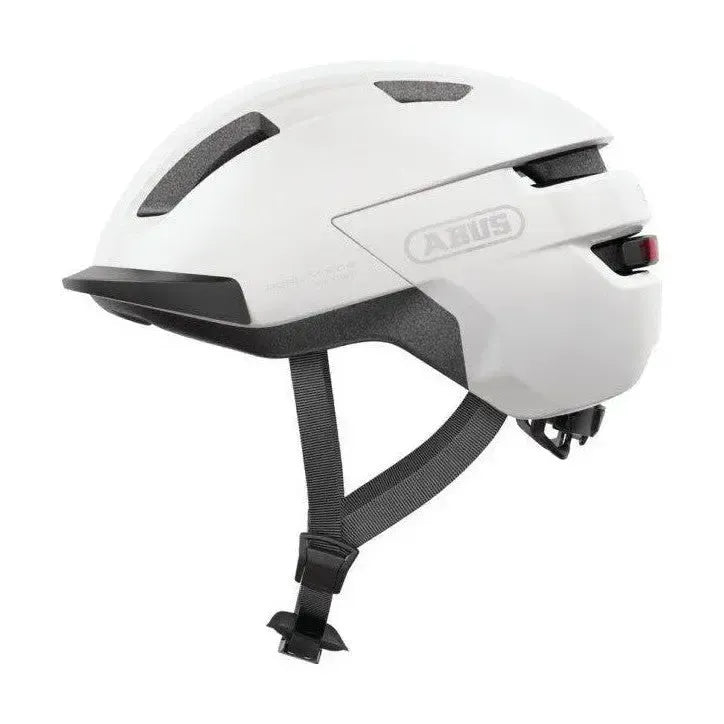 ABUS Helm PURL-Y Shiny polar white - fatbikeskopen.nl