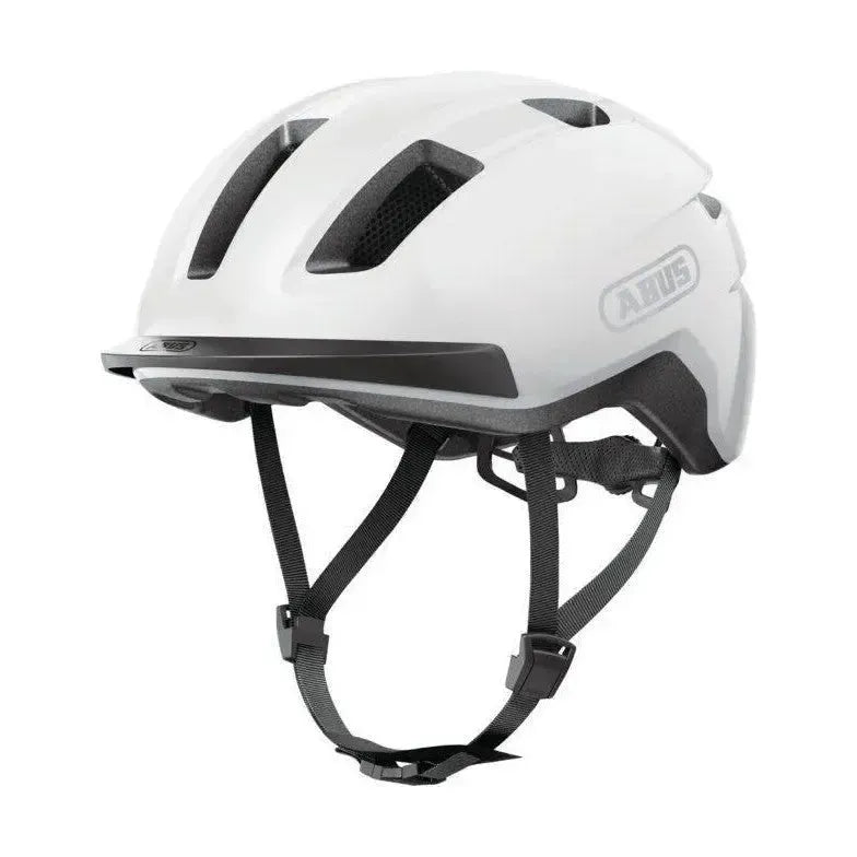 ABUS Helm PURL-Y Shiny white - fatbikeskopen.nl
