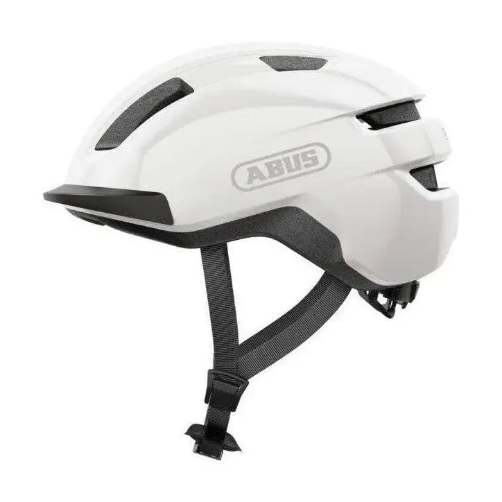 ABUS Helm PURL-Y Shiny white - fatbikeskopen.nl