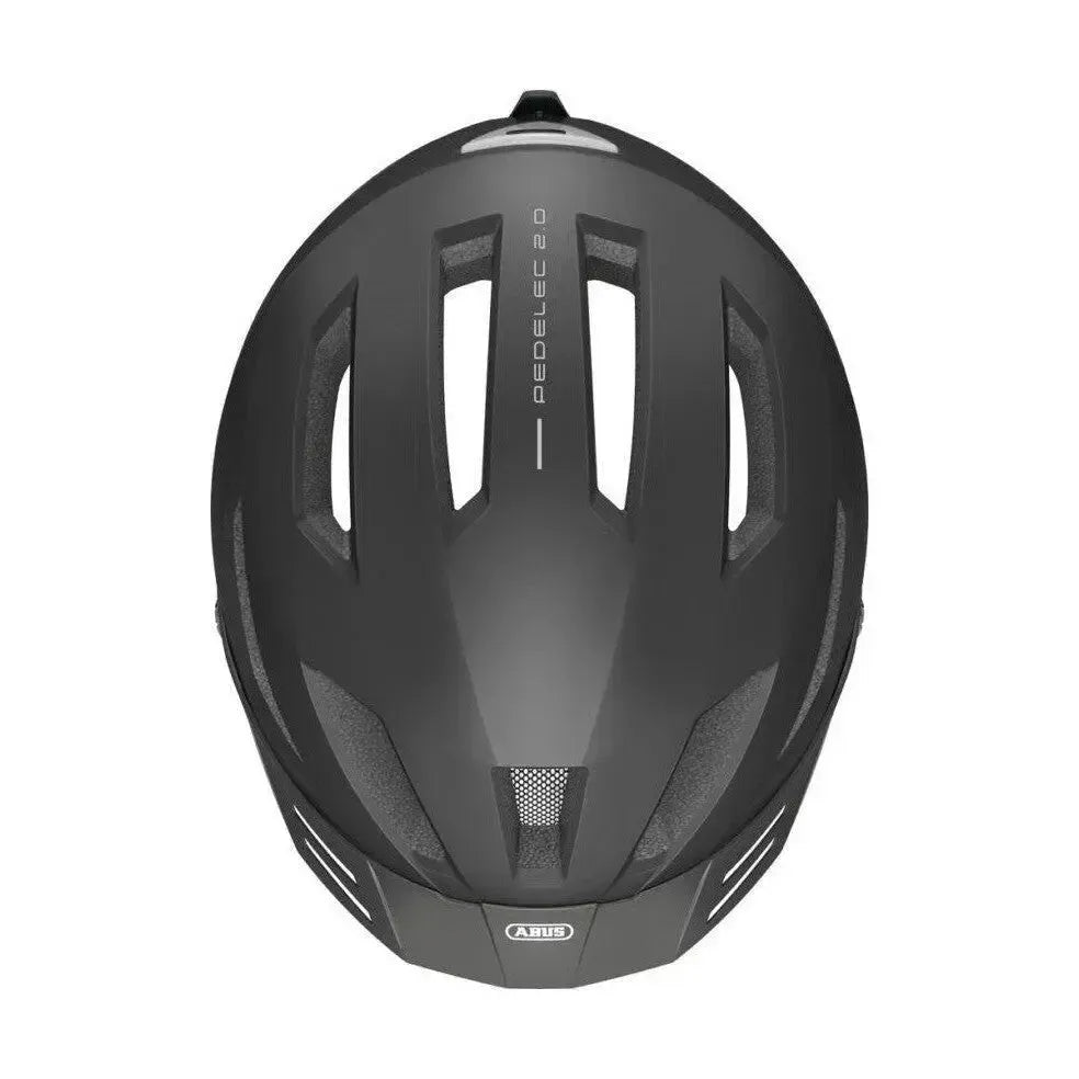 ABUS Helm Pedelec 2.0 Mat titan - fatbikeskopen.nl