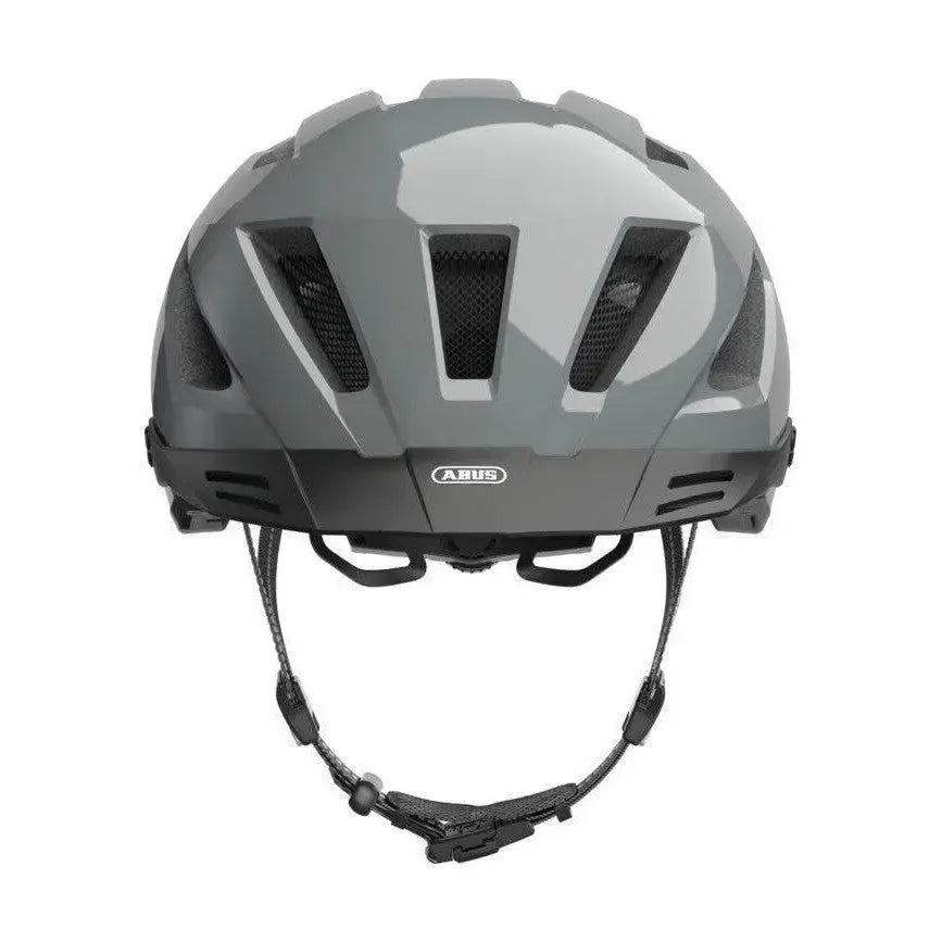 ABUS Helm Pedelec 2.0 Race Grey - fatbikeskopen.nl