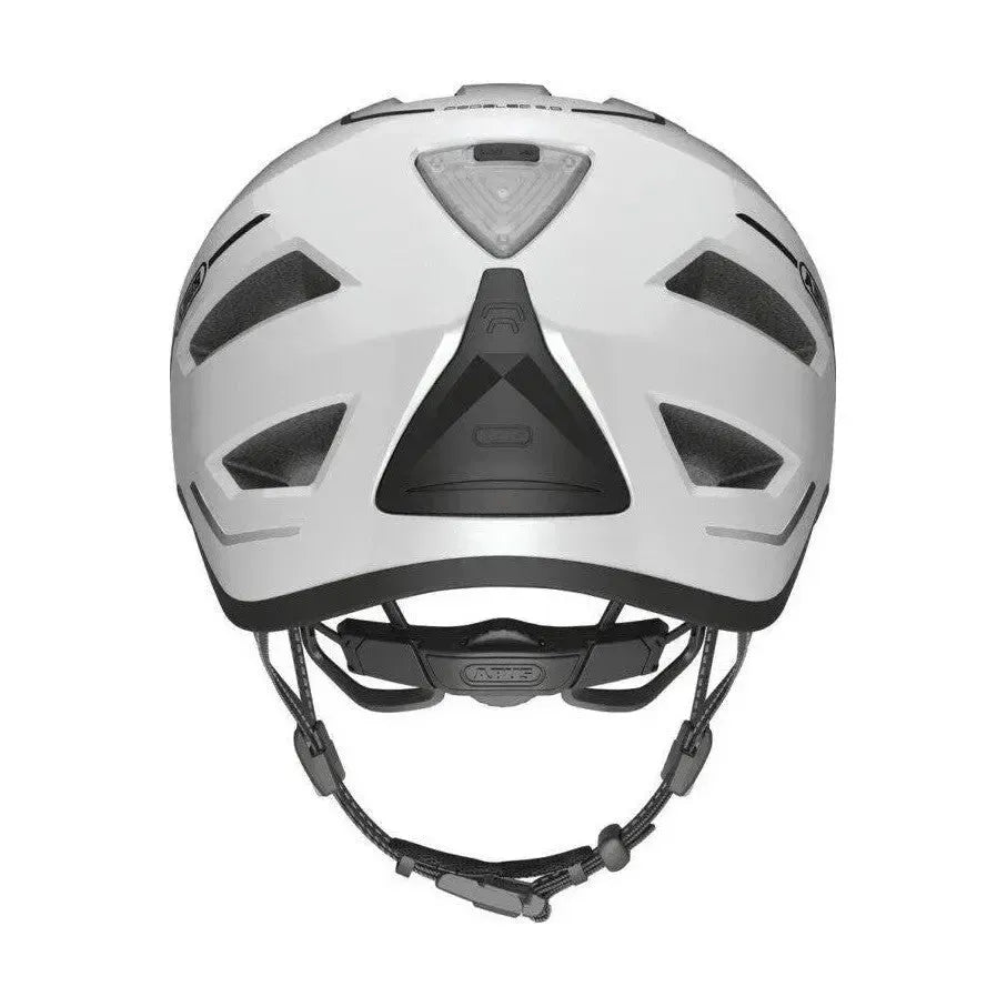 ABUS Helm Pedelec 2.0 Wit - fatbikeskopen.nl