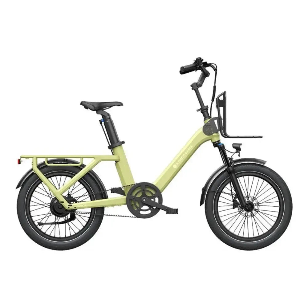 ADO Air One Ultra - Geel - fatbikeskopen.nl