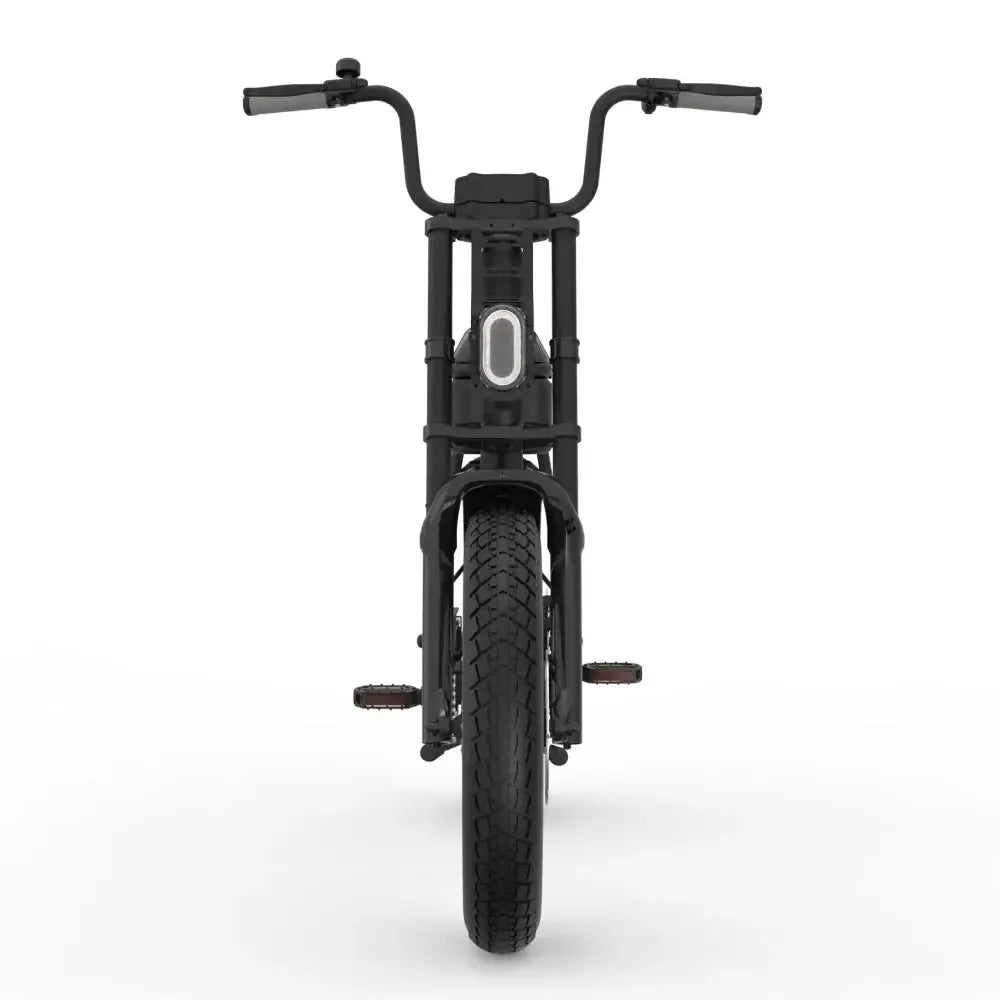 AGM Goccia Sport - Zwart - fatbikeskopen.nl