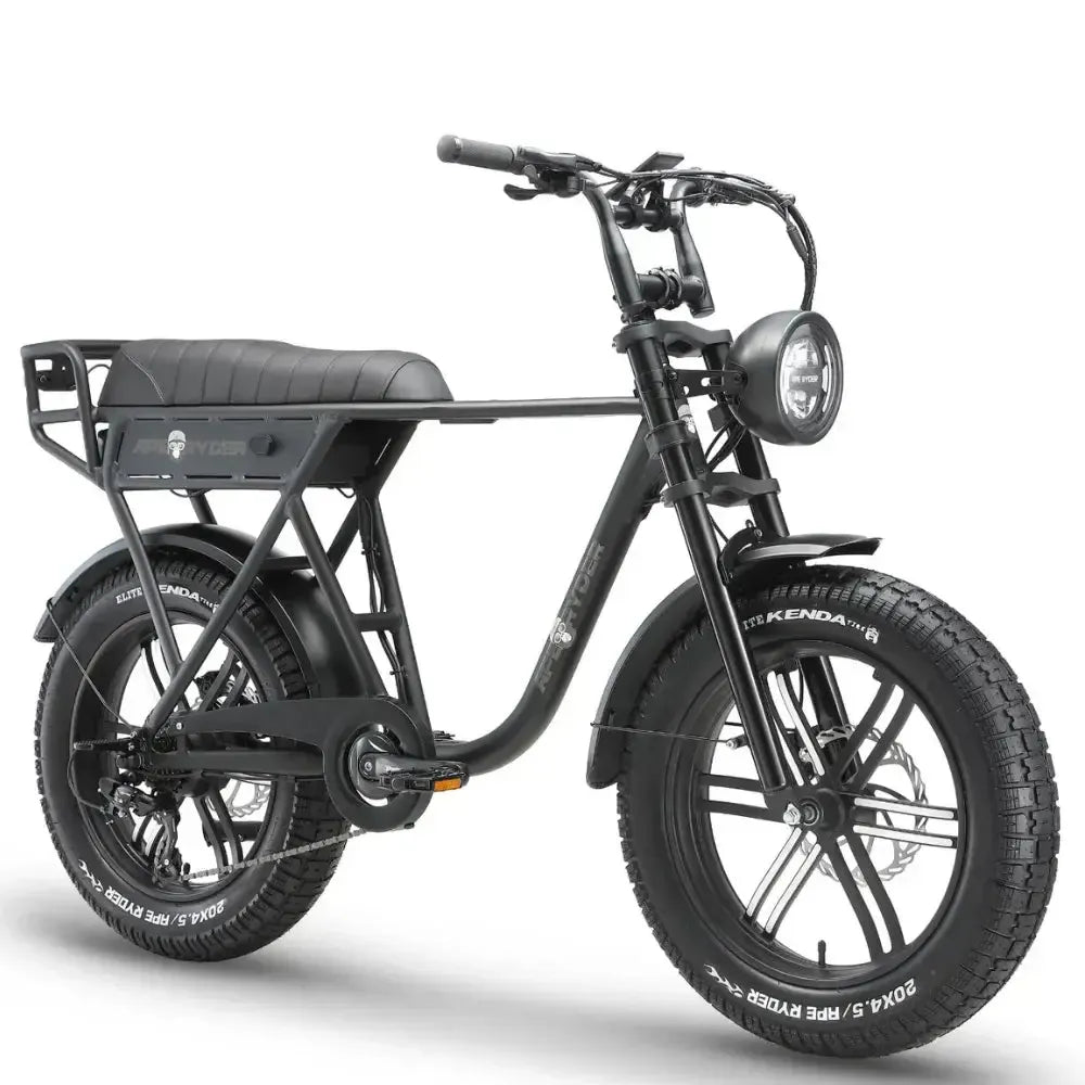 ApeRyder A10 Pro - Zwart - fatbikeskopen.nl