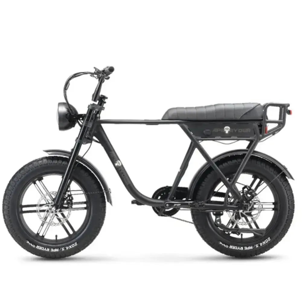 ApeRyder A10 Pro - Zwart - fatbikeskopen.nl