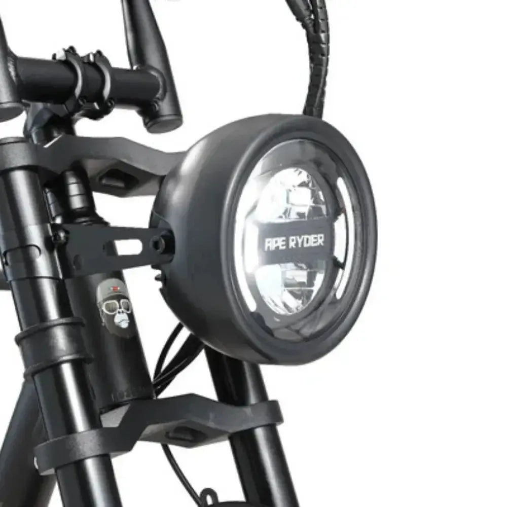 ApeRyder A10 Pro - Zwart - fatbikeskopen.nl