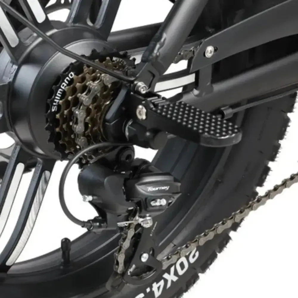 ApeRyder A10 Pro - Zwart - fatbikeskopen.nl