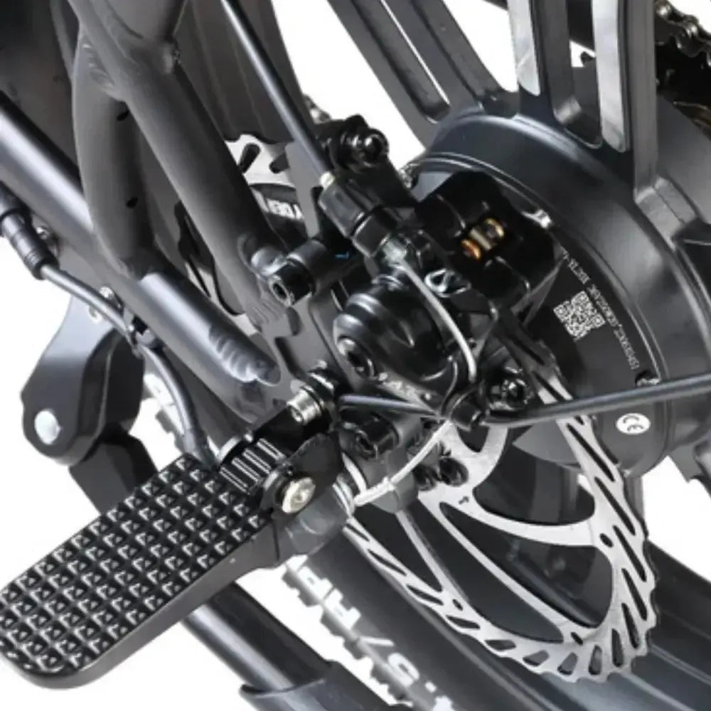 ApeRyder A10 Pro - Zwart - fatbikeskopen.nl