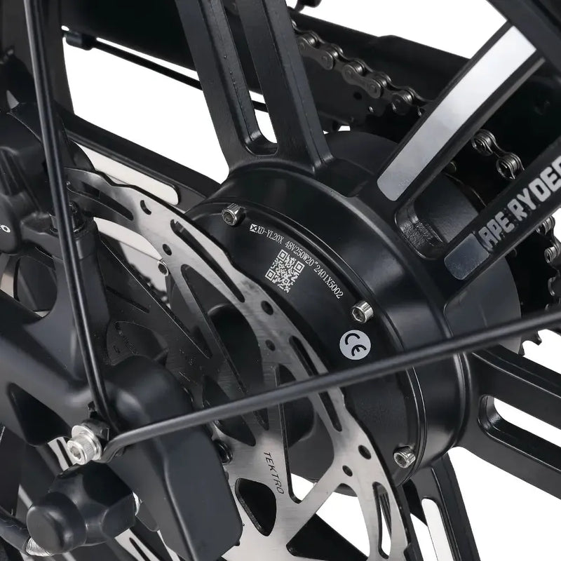 ApeRyder Baboon - Zand - fatbikeskopen.nl