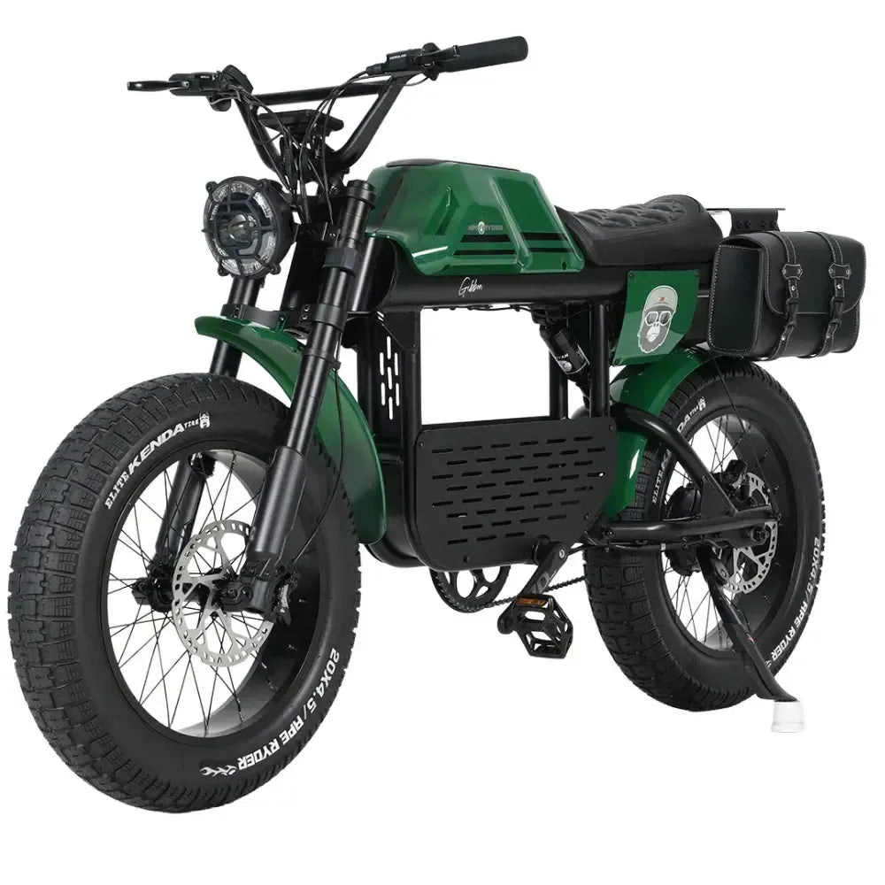 ApeRyder Gibbon - Groen - fatbikeskopen.nl