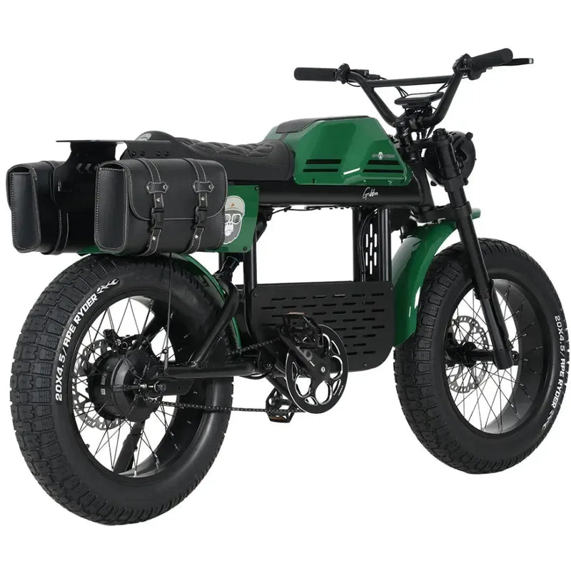 ApeRyder Gibbon - Groen - fatbikeskopen.nl