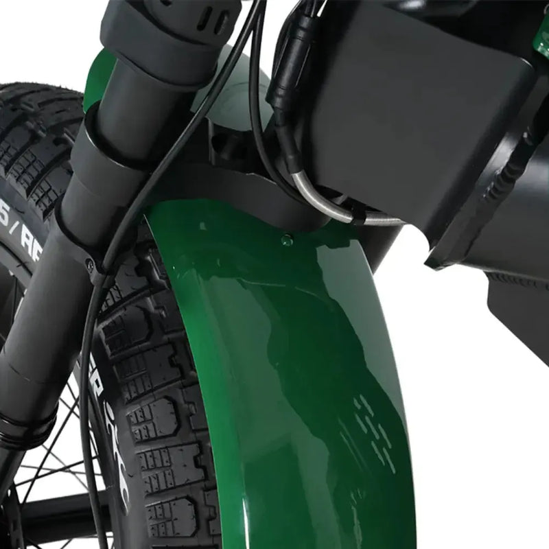 ApeRyder Gibbon - Groen - fatbikeskopen.nl