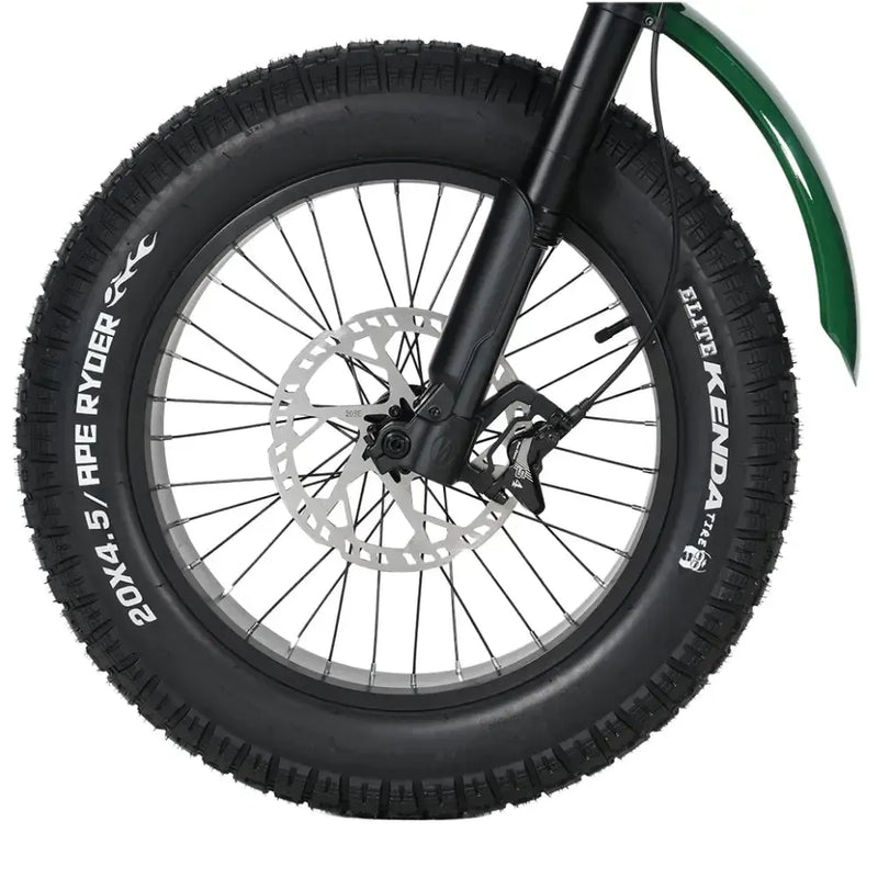 ApeRyder Gibbon - Groen - fatbikeskopen.nl