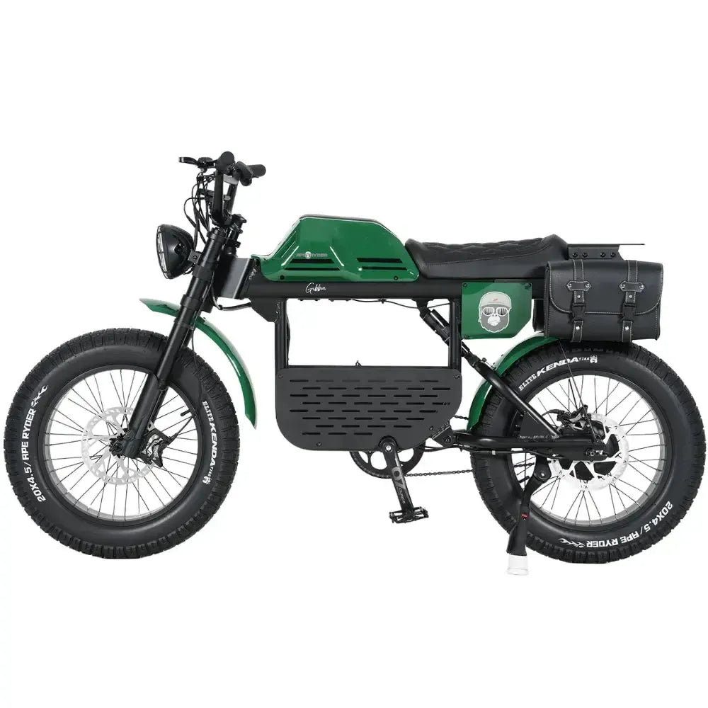 ApeRyder Gibbon - Groen - fatbikeskopen.nl