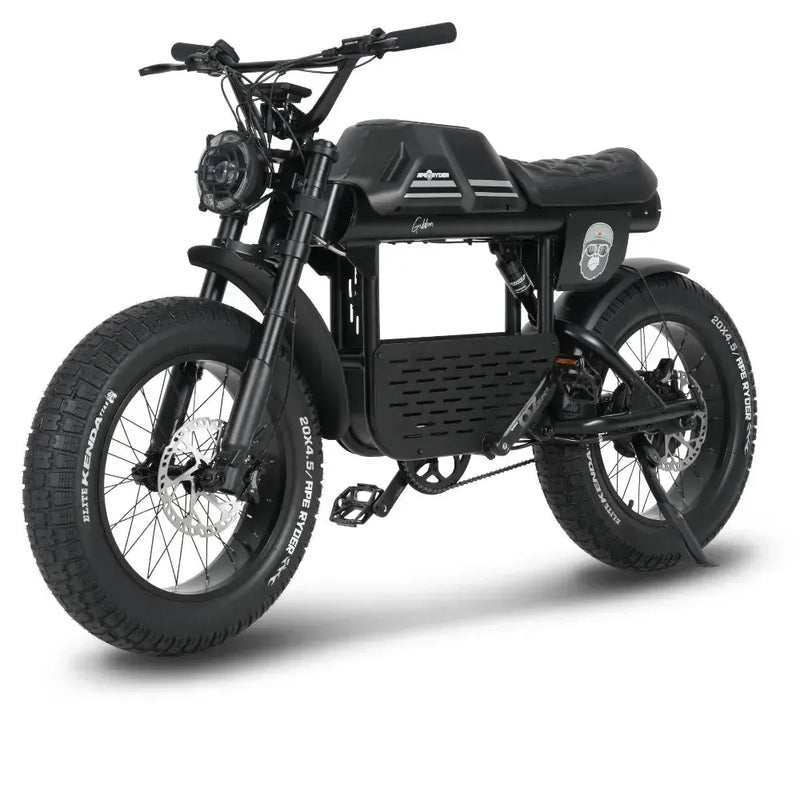 ApeRyder Gibbon - Matt zwart - fatbikeskopen.nl