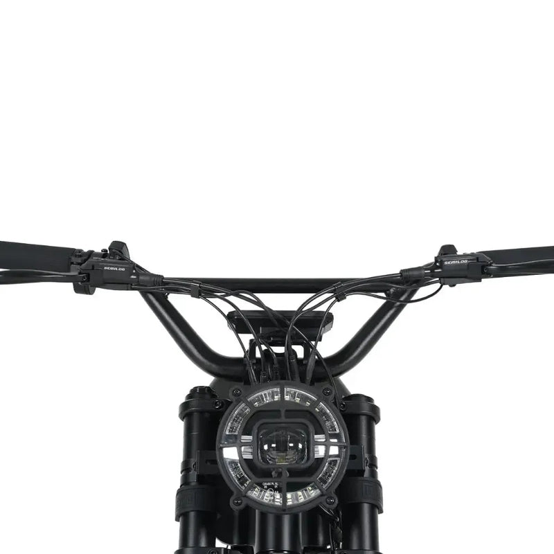 ApeRyder Gibbon - Matt zwart - fatbikeskopen.nl