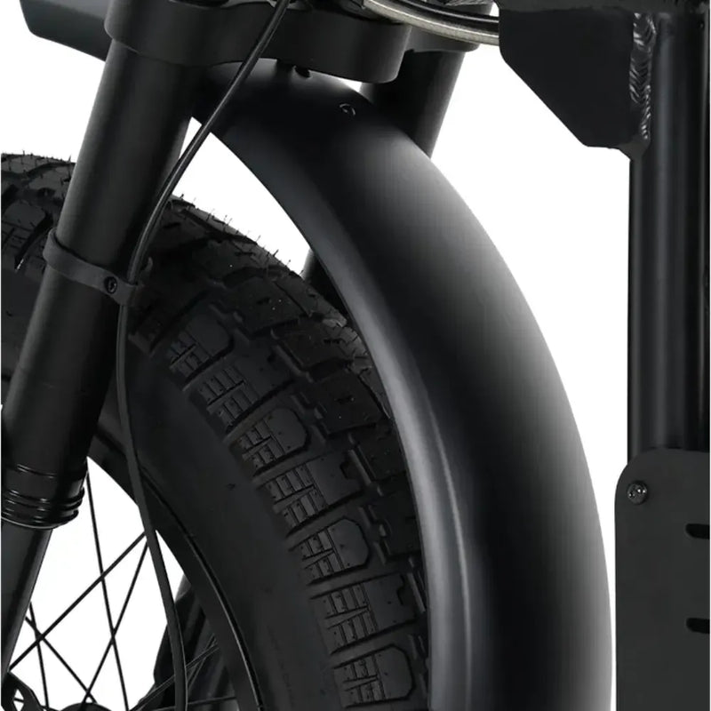 ApeRyder Gibbon - Matt zwart - fatbikeskopen.nl