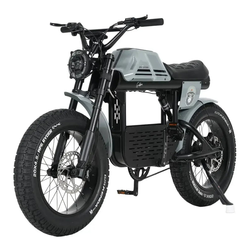 ApeRyder Gibbon - Nardo grijs - fatbikeskopen.nl