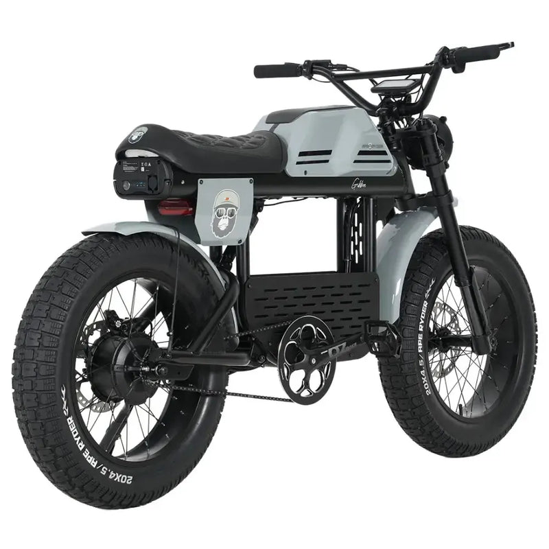 ApeRyder Gibbon - Nardo grijs - fatbikeskopen.nl