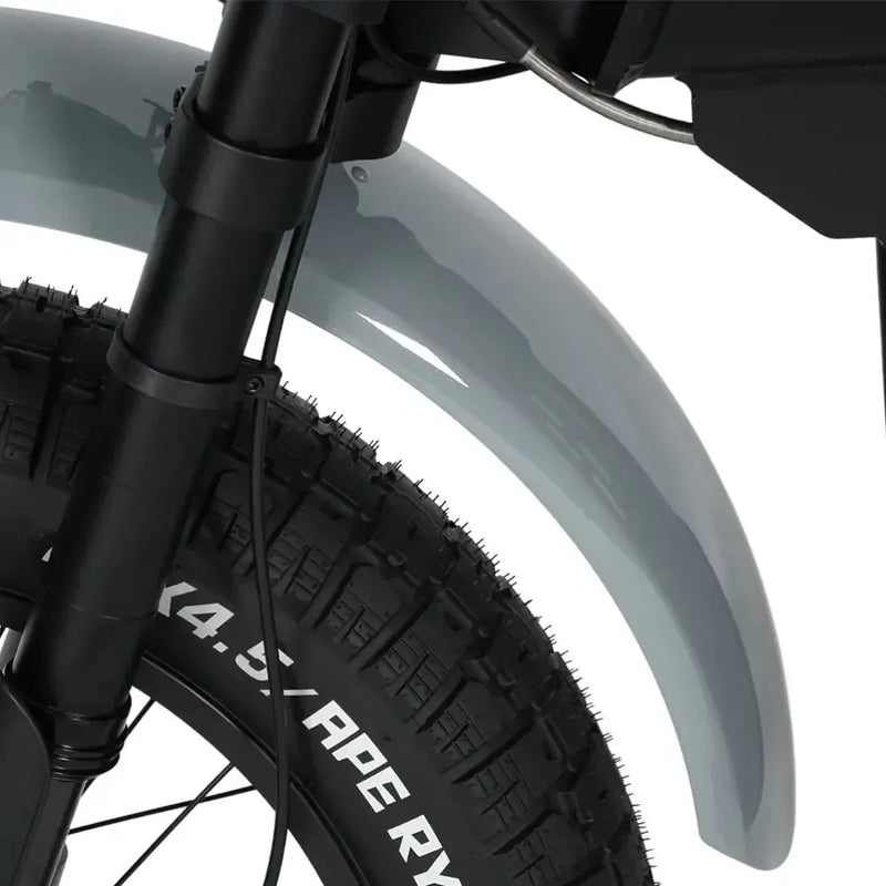 ApeRyder Gibbon - Nardo grijs - fatbikeskopen.nl