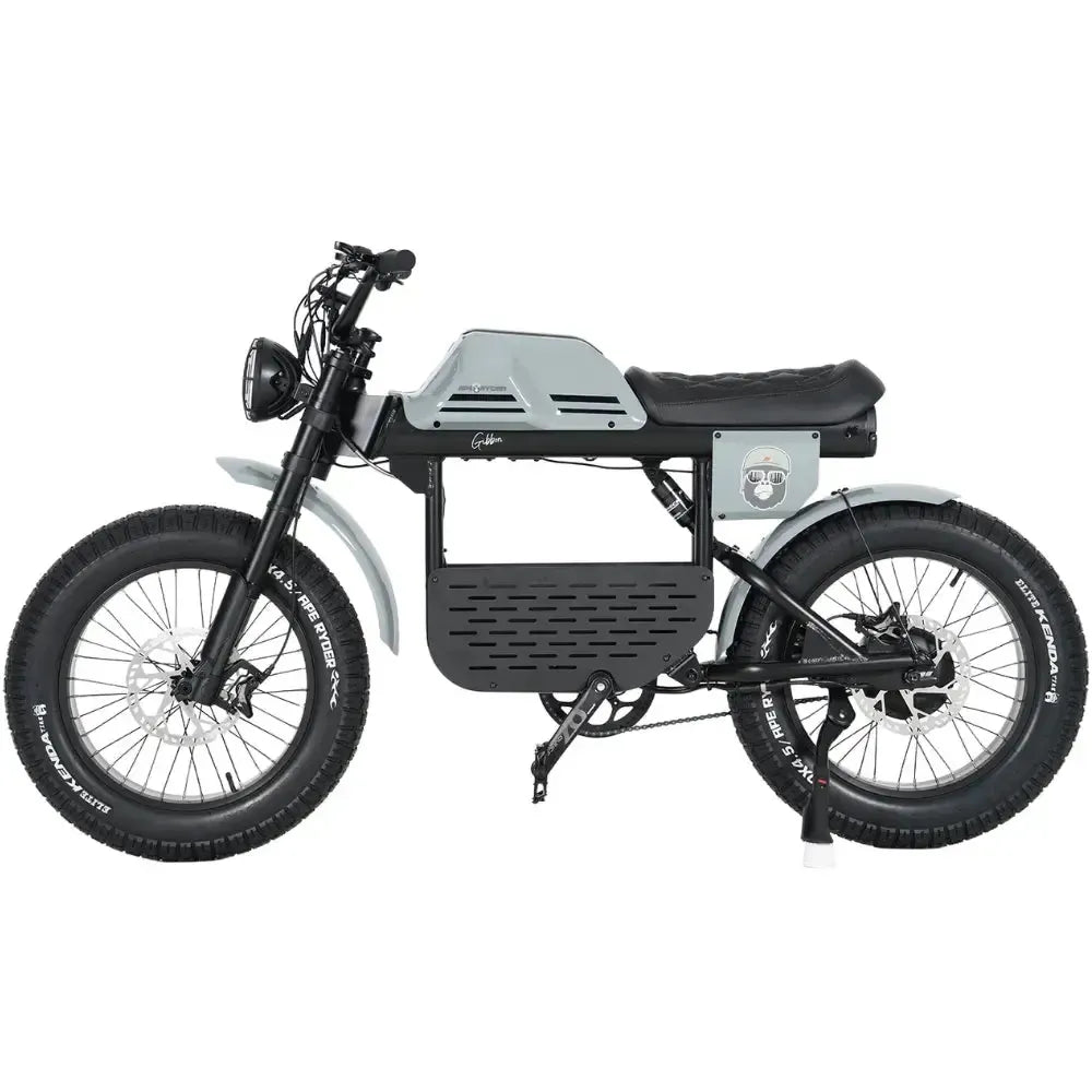 ApeRyder Gibbon - Nardo grijs - fatbikeskopen.nl