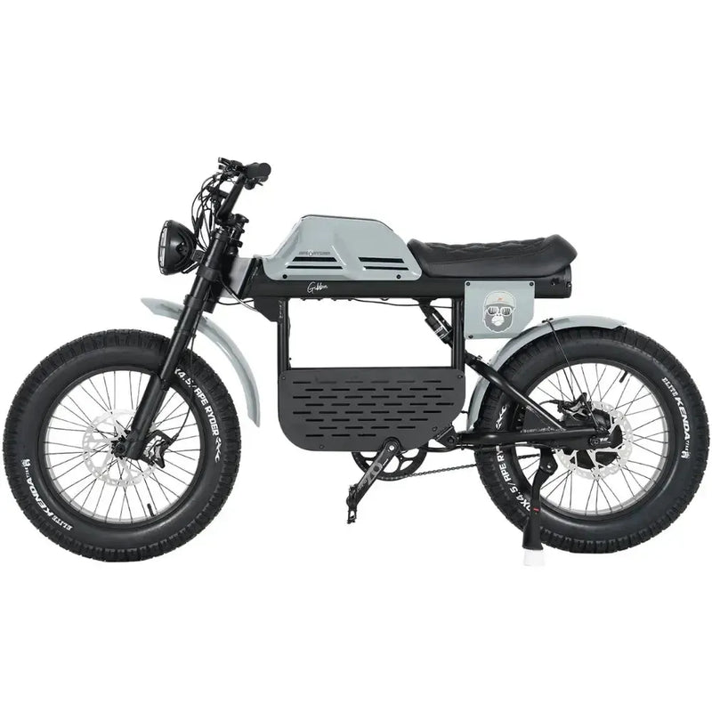 ApeRyder Gibbon - Nardo grijs - fatbikeskopen.nl