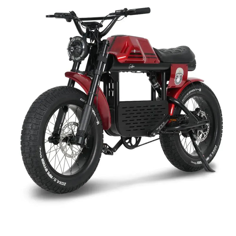 ApeRyder Gibbon - Rood - fatbikeskopen.nl