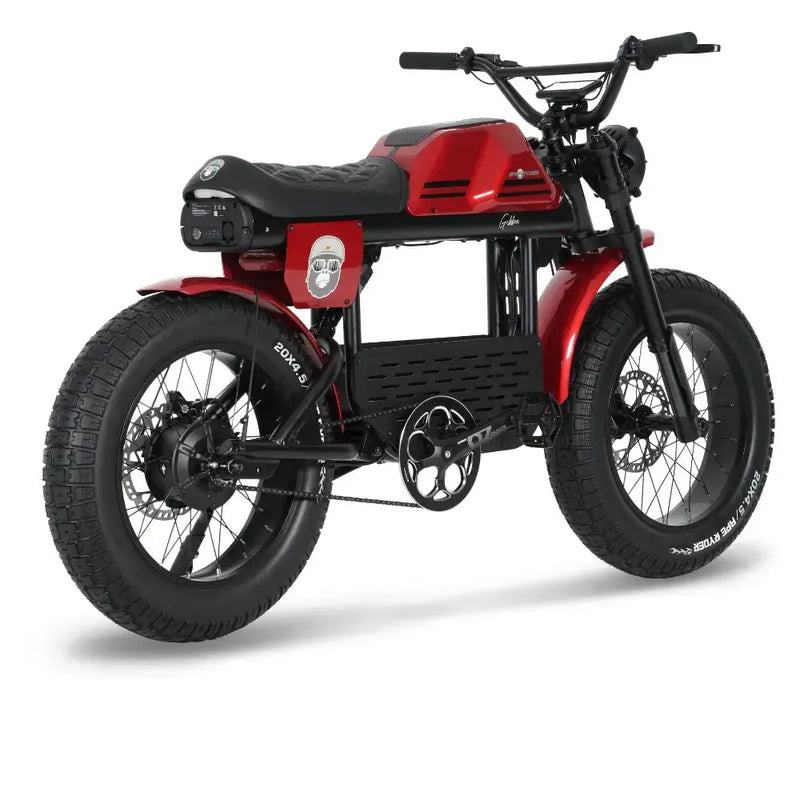 ApeRyder Gibbon - Rood - fatbikeskopen.nl